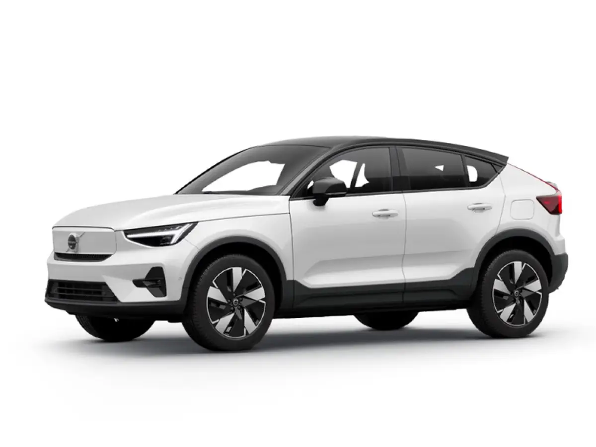 Volvo EC40 Crystal White